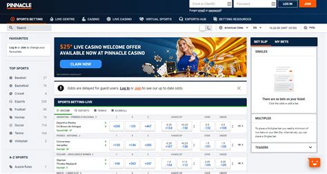 pinnacle sportsbook usa.